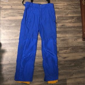 Patagonia ski pants